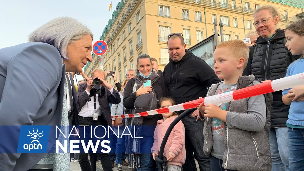 Governor General in Germany for state visit | APTN News
