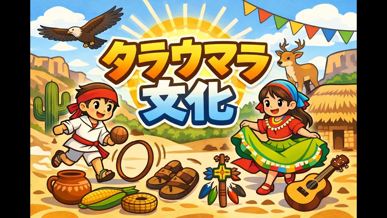 No 501 タラウマラ文化