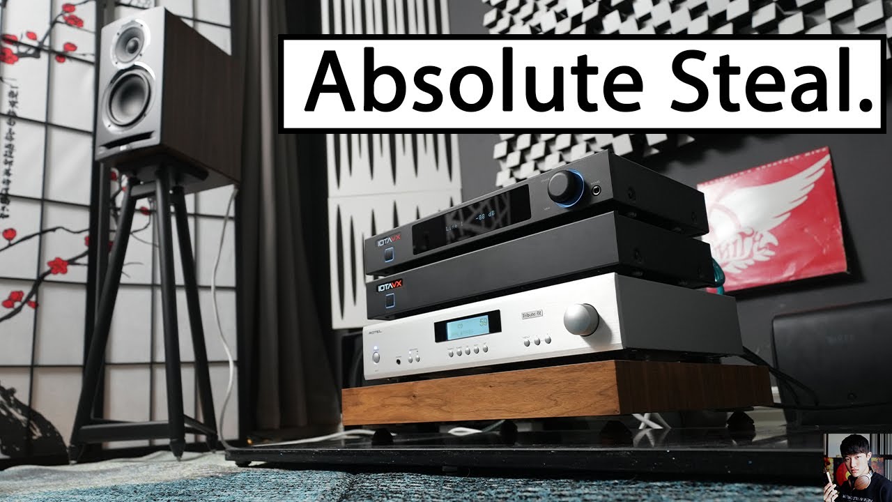 Under $1000 Integrated Amplifiers to BEAT - IOTAVX SA3 + PA3 Combo VS Rotel A11 !