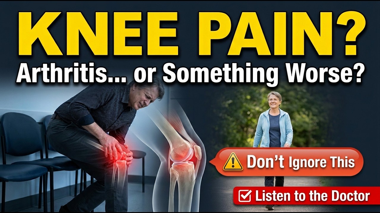 Joint Pain/Arthritis Explained: When to Worry (What Actually Helps). Red Flags You Shouldn’t Ignore