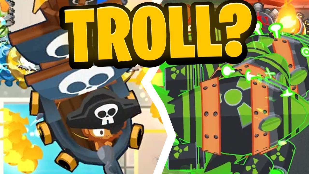 festiwal trollingu... 😢 BLOONS TD BATTLES 2 PL