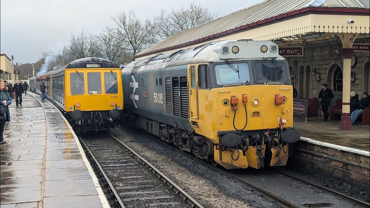 East Lancashire Railway Winter Warmer Diesel Running Day, February 2026