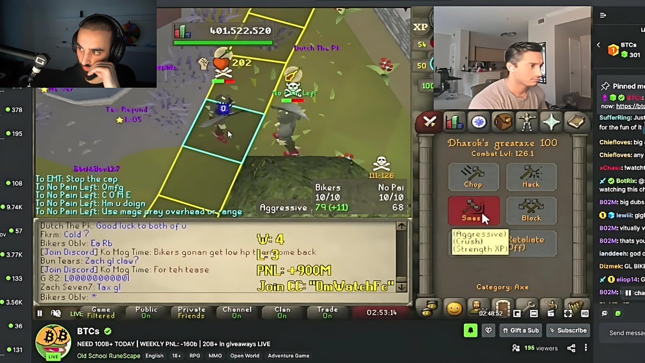 Odablock Reacts to BTCs 160B Deathmatch