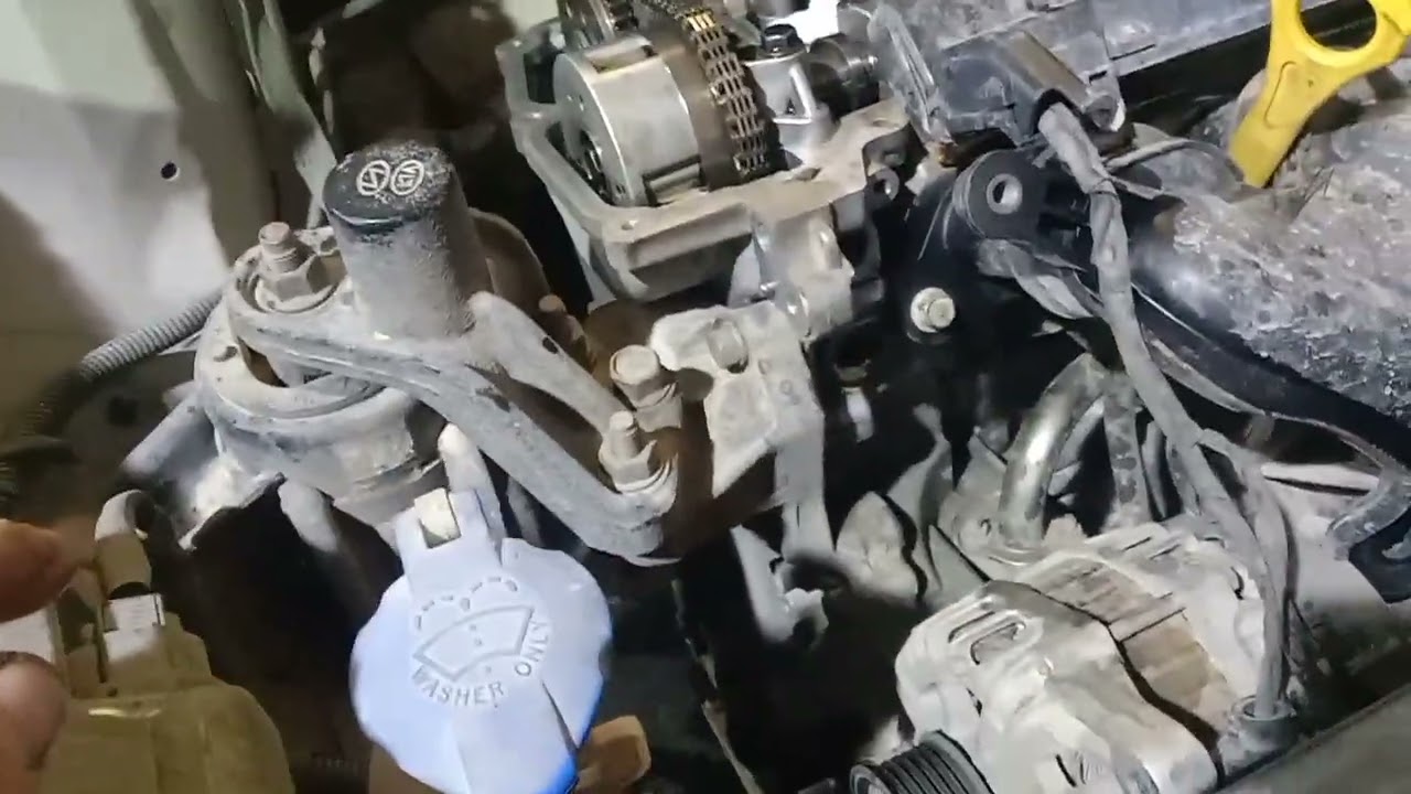 2013 HYUNDAI ACCENT/P0011 Intake Camshaft Position A Over Advance or System Performance(Part 2)