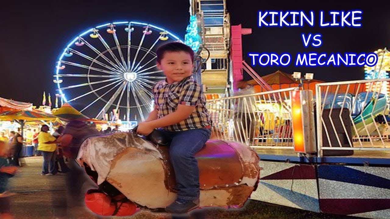Toro Mecanico  - La Feria De Mi Pueblo