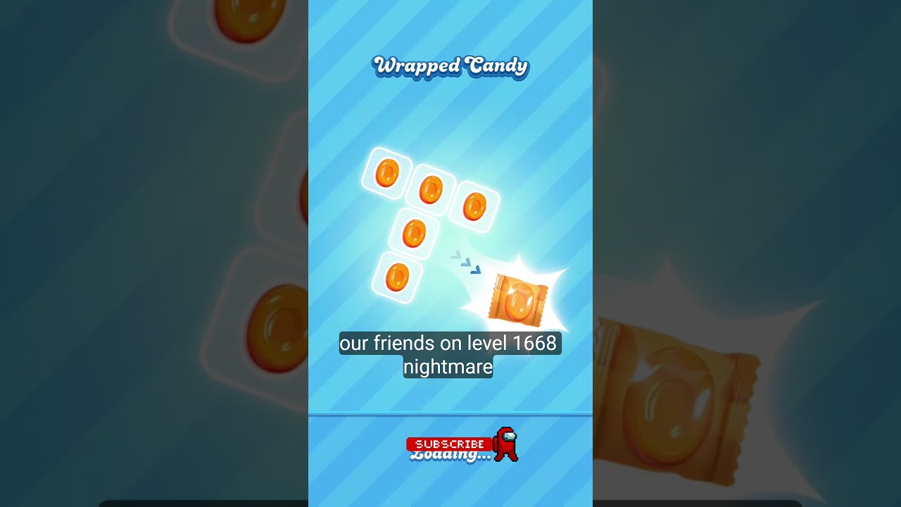 Stuck on level 1668? Watch this! 