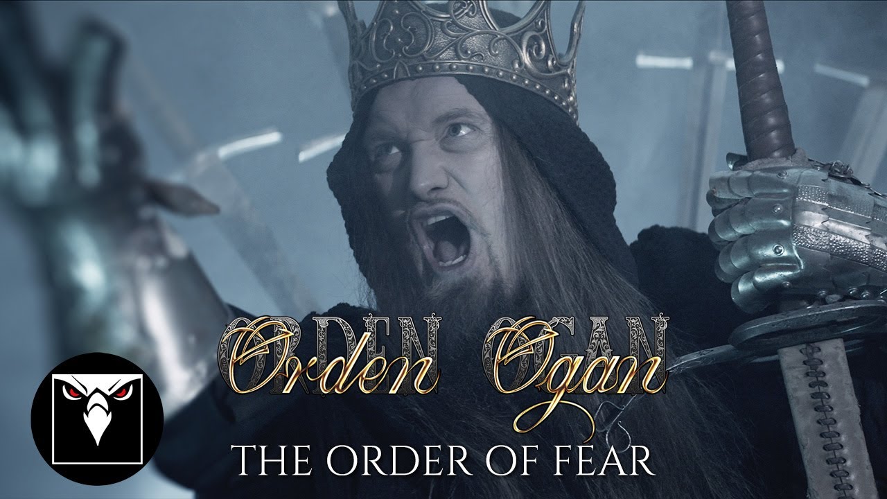 ORDEN OGAN - The Order Of Fear (Official Music Video)