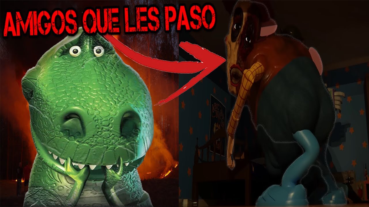 CREEPYPASTA TOY STORY - EL EXPERIMENTO FALLIDO