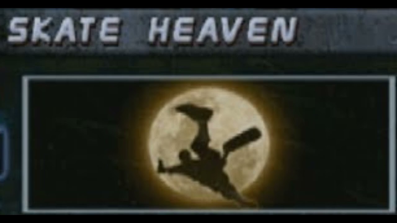 Tony Hawk's Pro Skater 2 - Skate Heaven Ambience