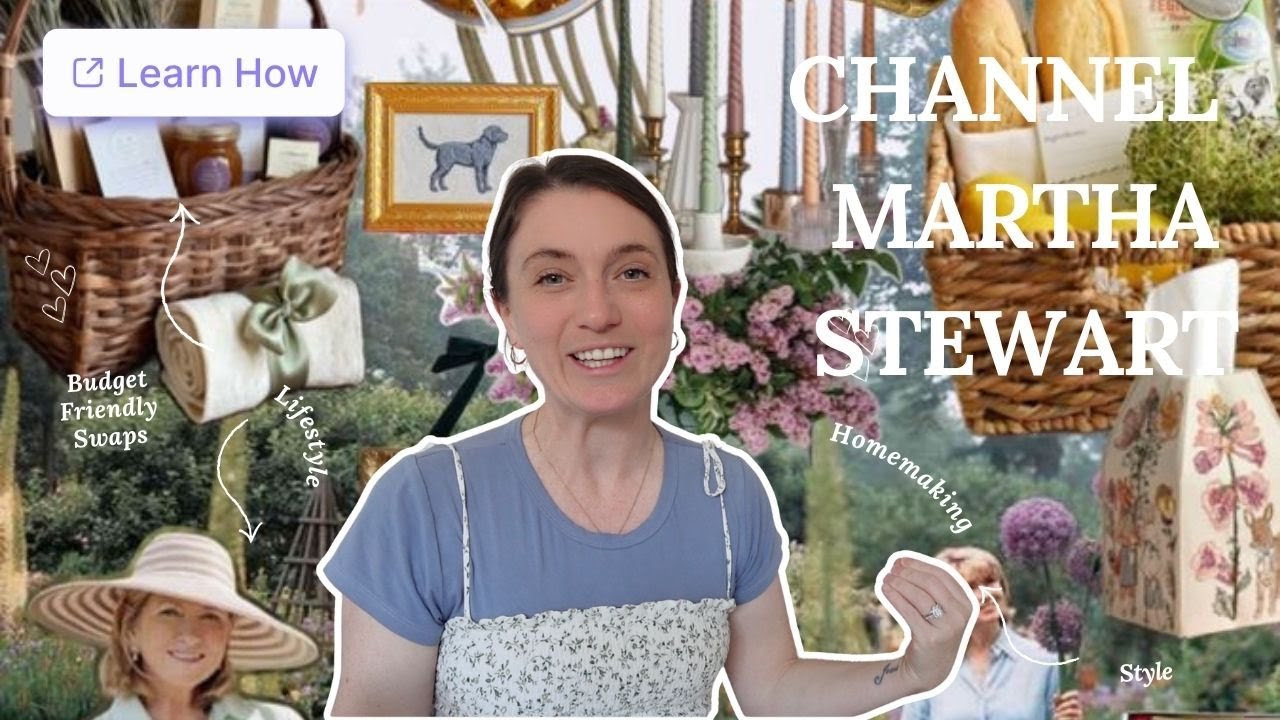🌻 How to Channel the Martha Stewart Aesthetic | Home, Fashion & Lifestyle Inspiration