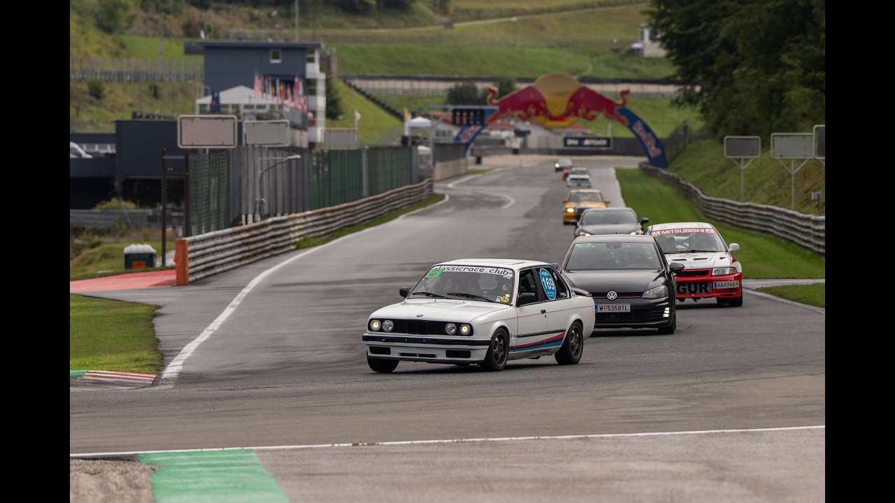 SalzburgRing 2025 mit Reischl Speed Acadamy  im BMW E30