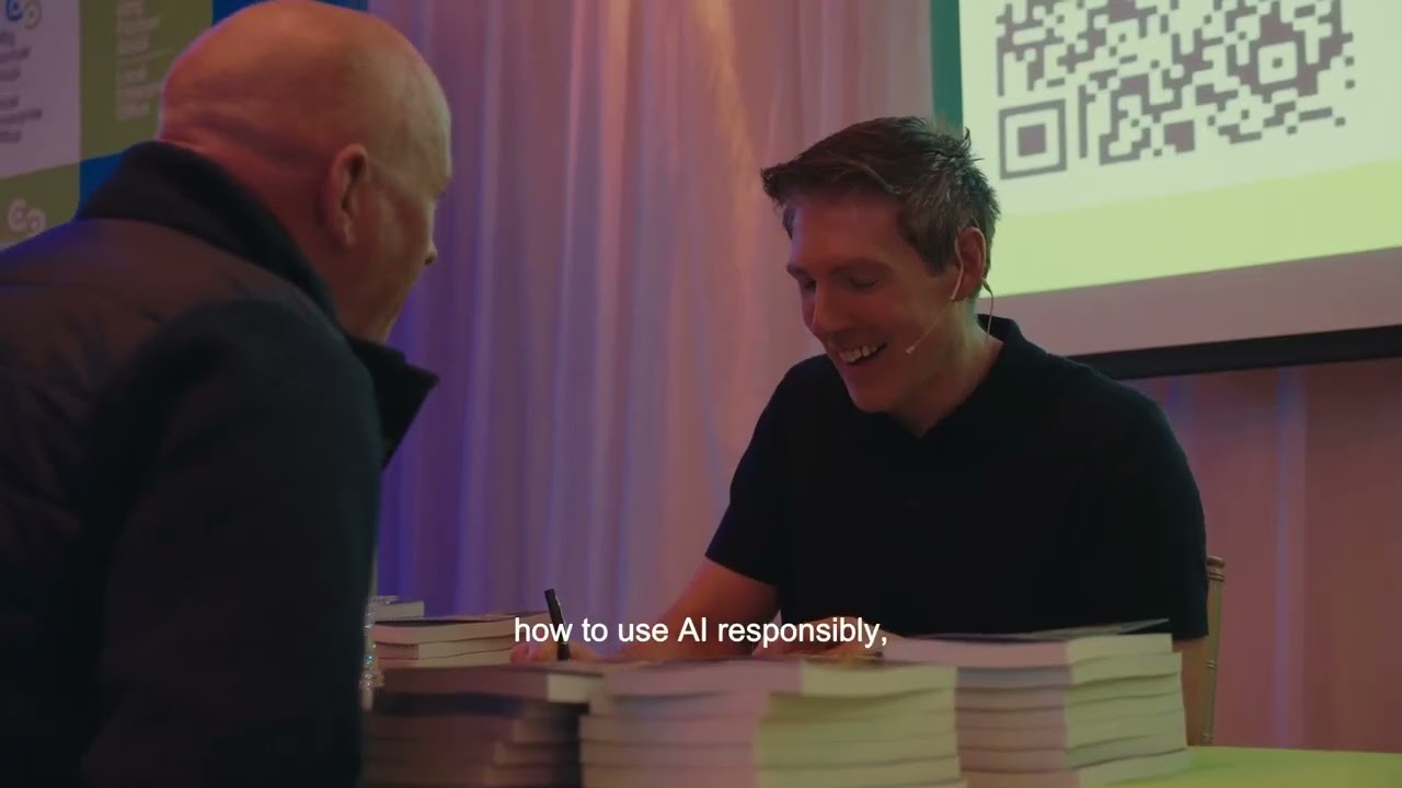 AI for Leaders: Keynote Speaker Showreel | Mark Kelly