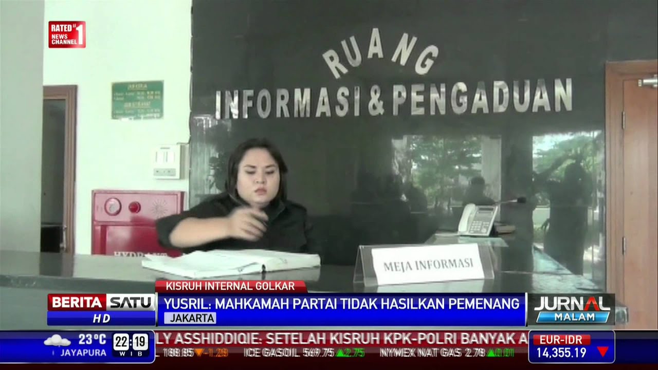 Kubu Ical Ajukan Gugatan Baru Ke PN Jakbar