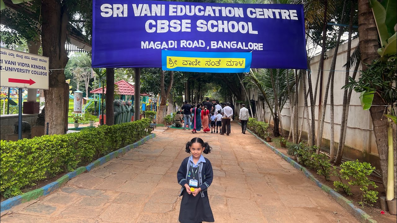 Market Day @ Sri Vani Education Centre School Machohalli #marketday #kidsvideo #kidsvideos #cute