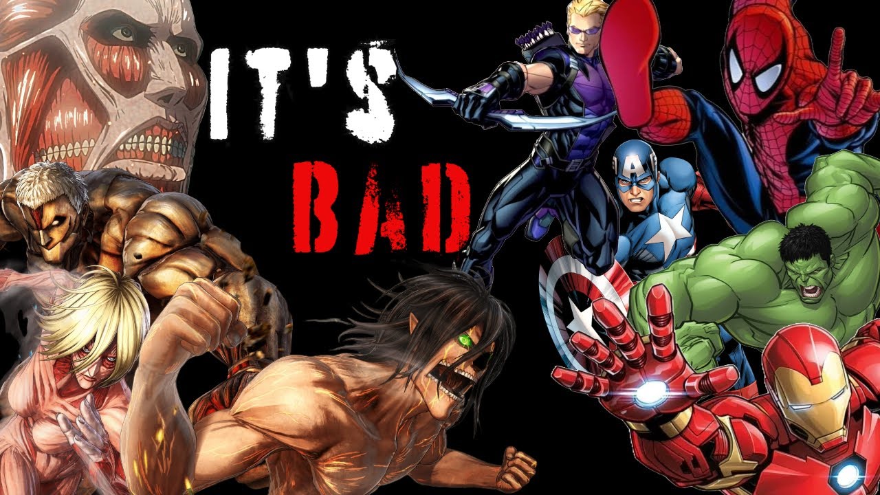 The Worst Comic Crossover I've Read: Attack on Avenger