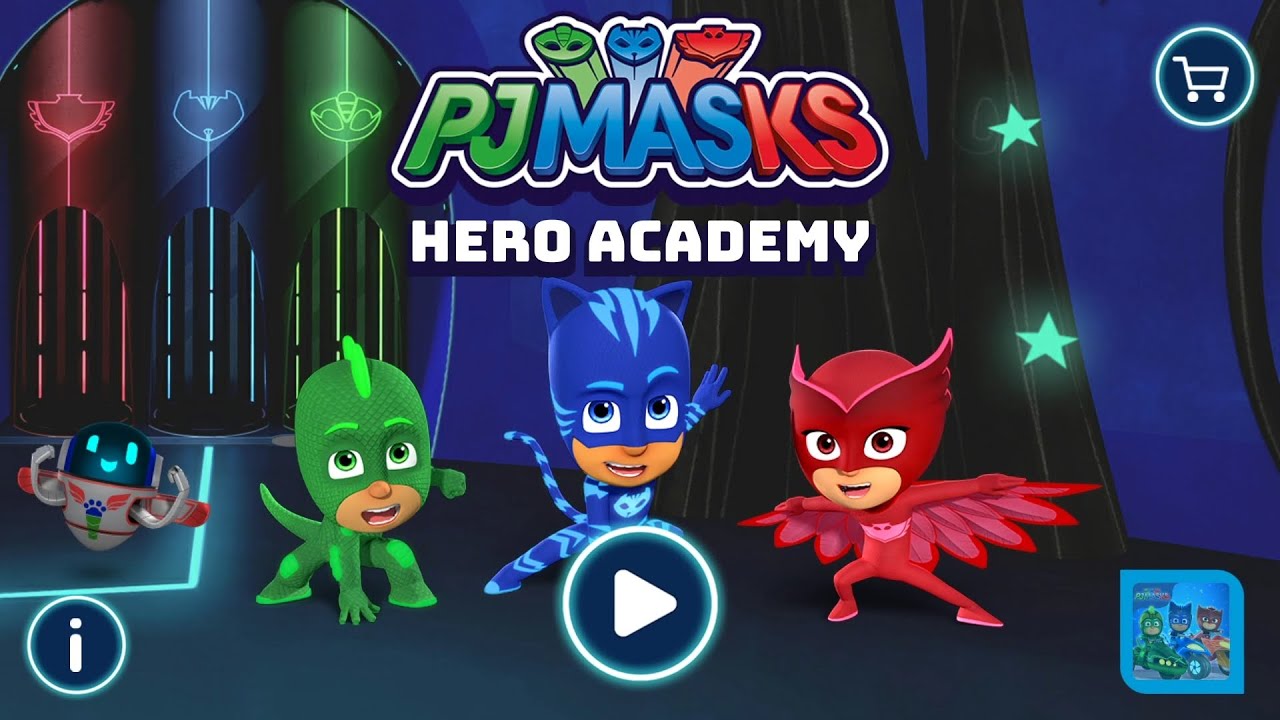 PJ MASKS HERO ACADEMY -FREE KIDS GAME -Android Mobile Game
