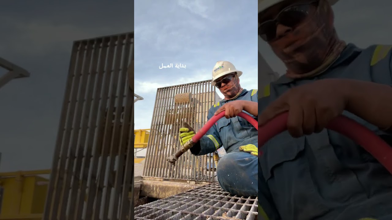روتين يومي في عمل حقول النفط (الرقوق)⛏️