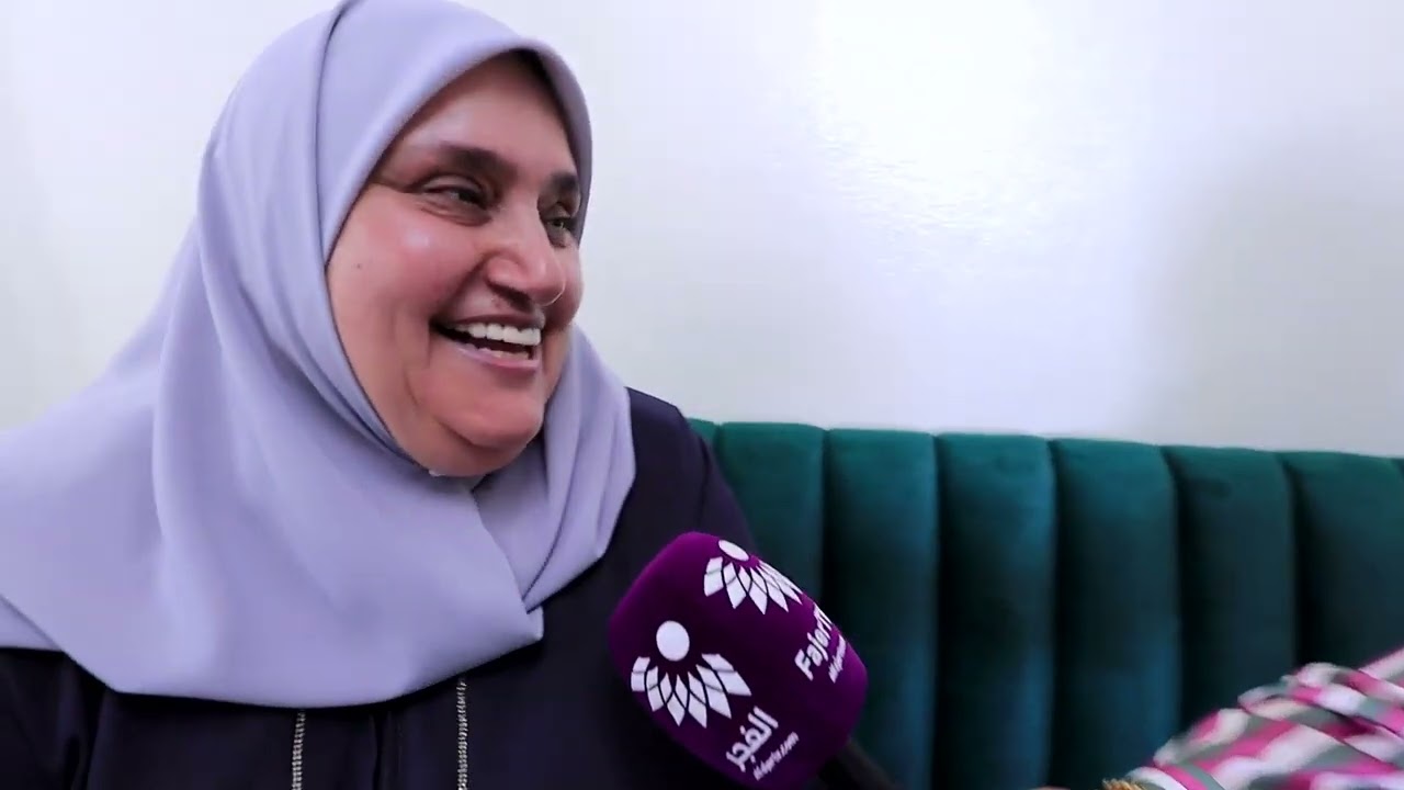 لقاء الطالب حمزة عبد اللطيف مرعي الحاصل على معدل 99.1 من الفرع العلمي