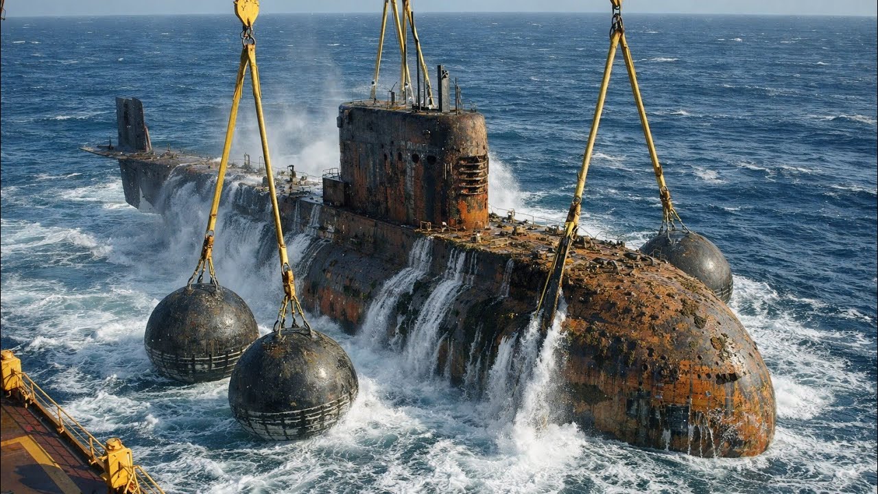 80 Years Underwater: The Submarine Recovery Mission