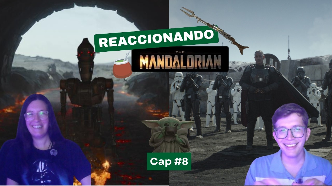 Un cierre de temporada épico 🔥 | Mandalorian Cap 8 - Temporada 1 Reacción