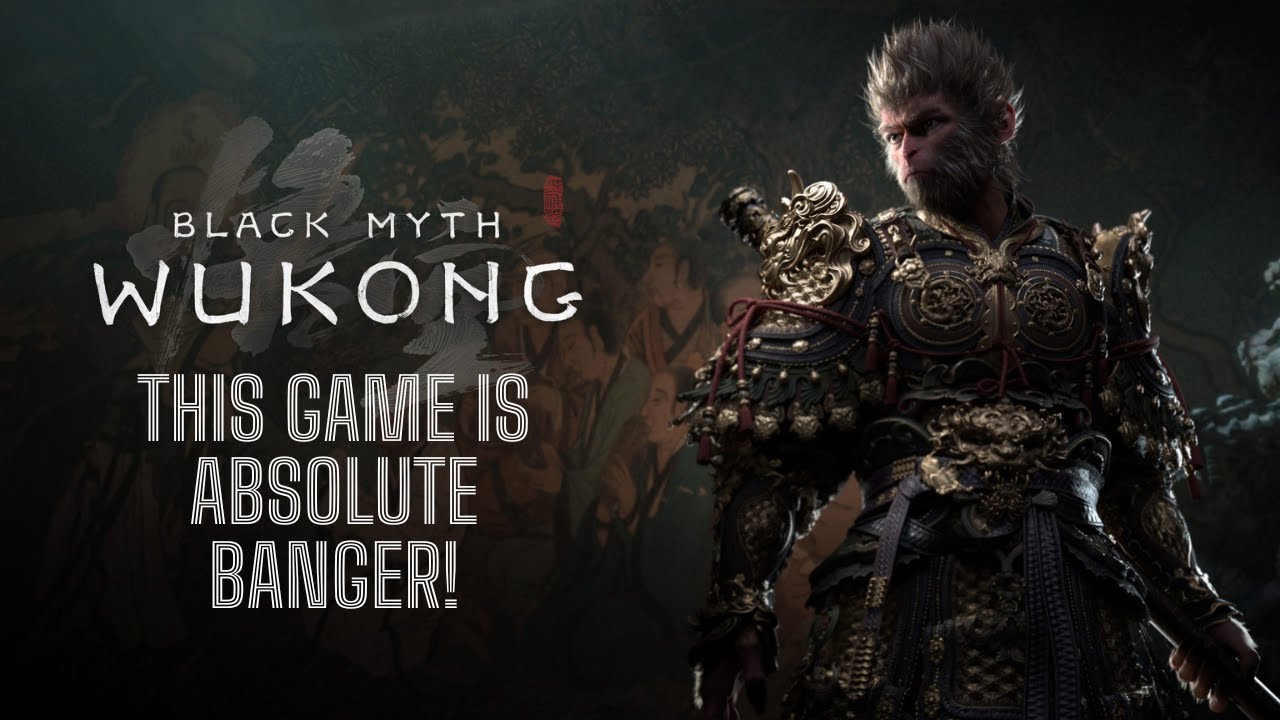 Black Myth: Wukong is just INSANE!!!!!