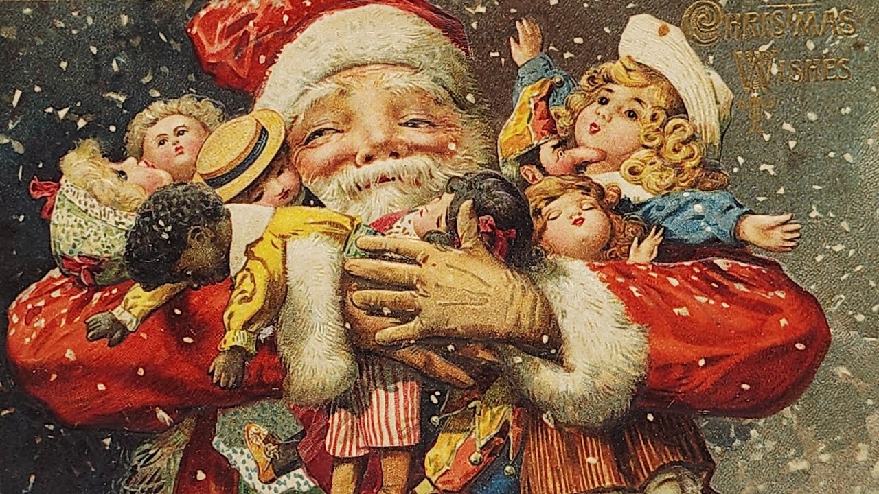 Коллекция старинных рождественских открыток &mdash; РЕДКИЕ ОТКРЫТКИ 1900-х годов и на что следует обращ...