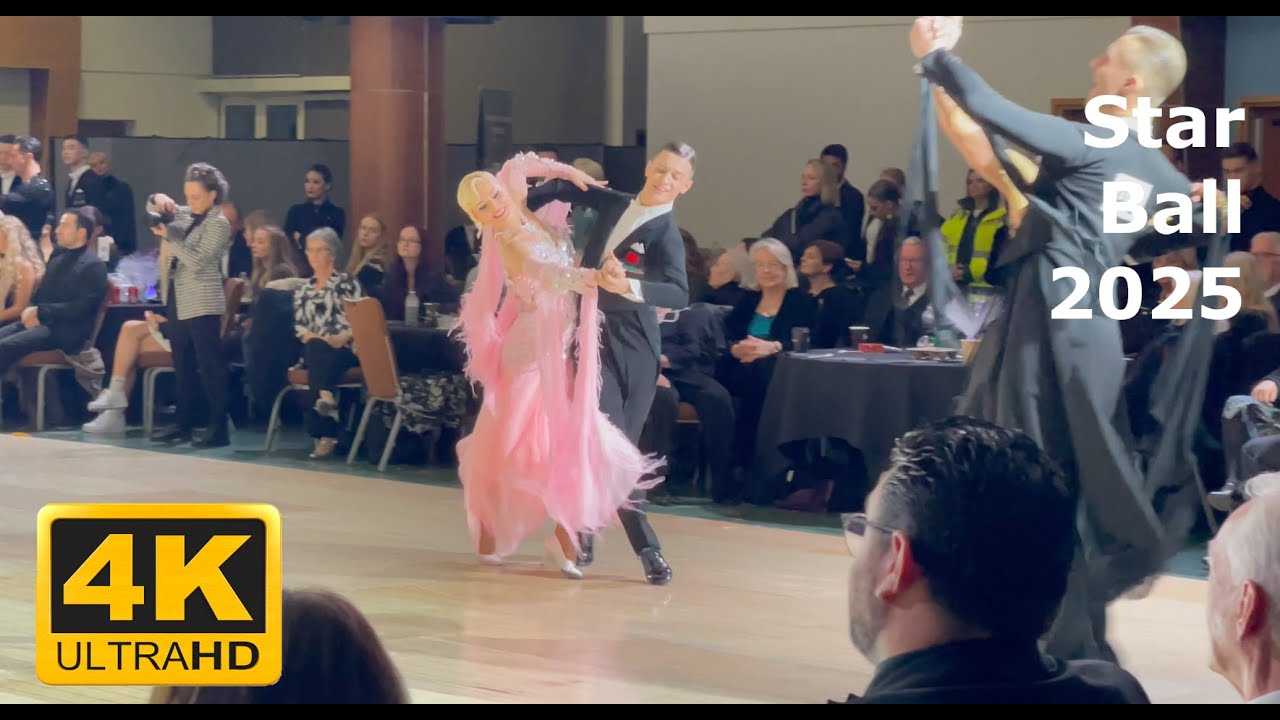 Dmytro Rodin & Yuliia Sadovska | Foxtrot | Professional Ballroom, The BDF Star Ball 2025