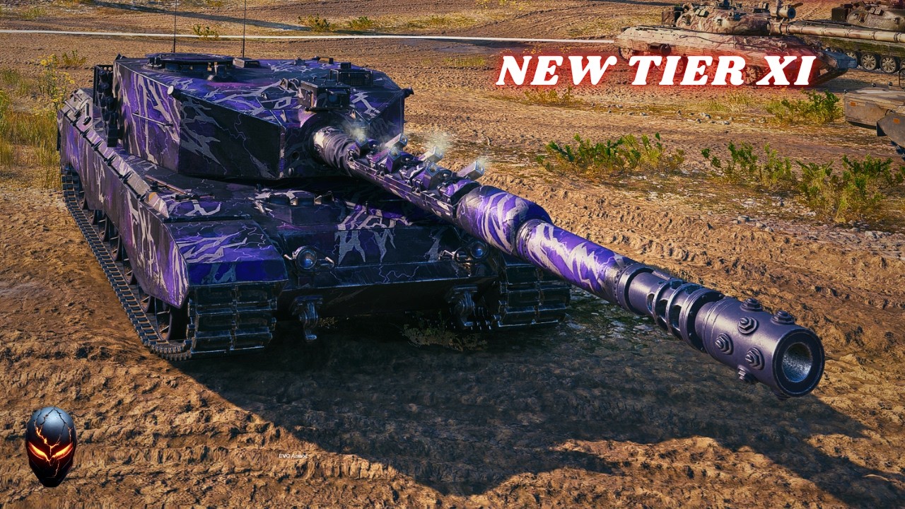 2x Pz. Neu  10K Damage & Mausek&ouml;nig 12 Kills 1 vs 9 World of Tanks