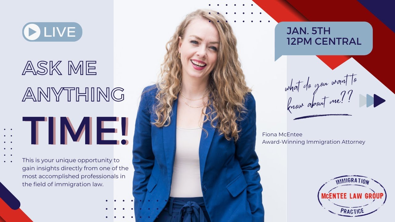 Ask Me Anything w/Fiona McEntee