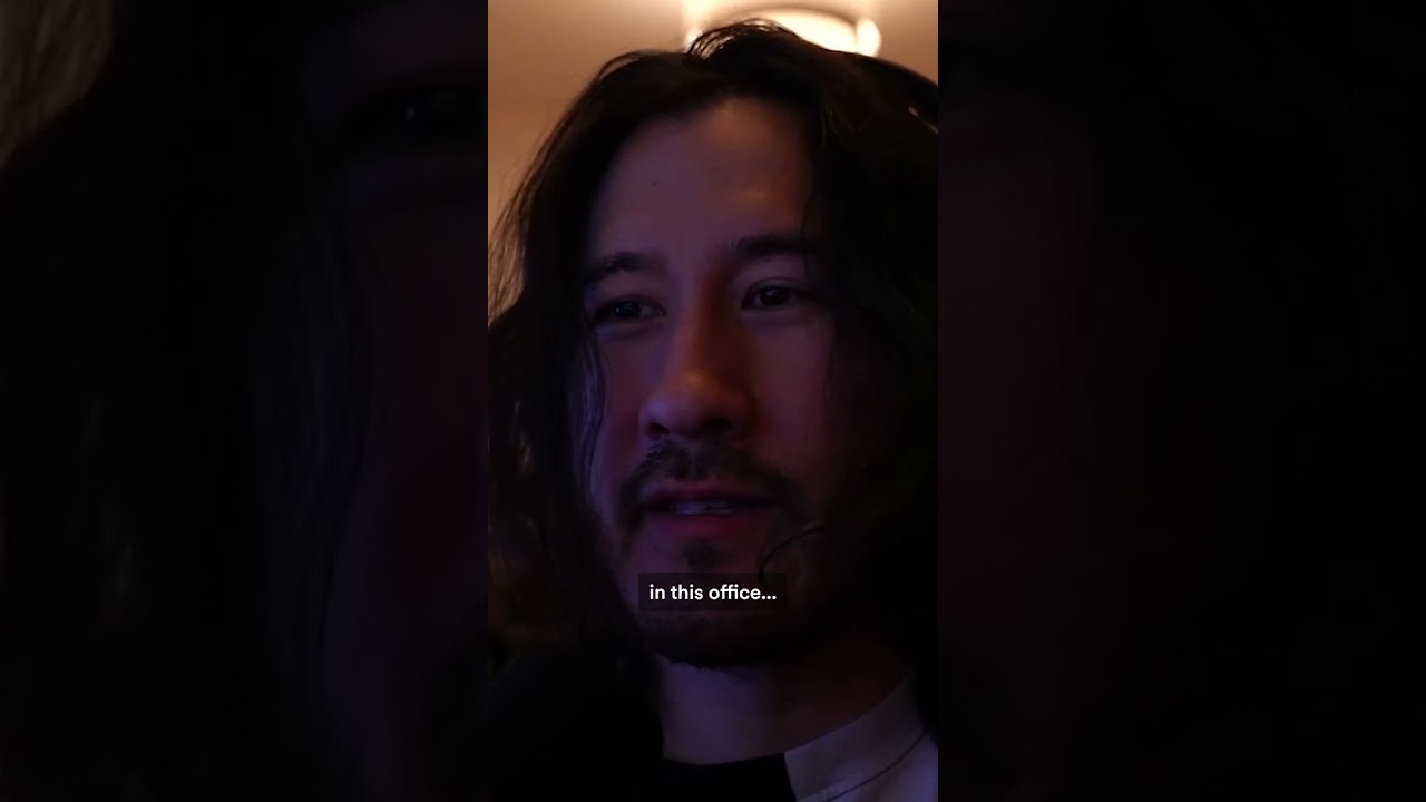 Mark's technical issues provided peak entertainment on #distractible #podcast #markiplier