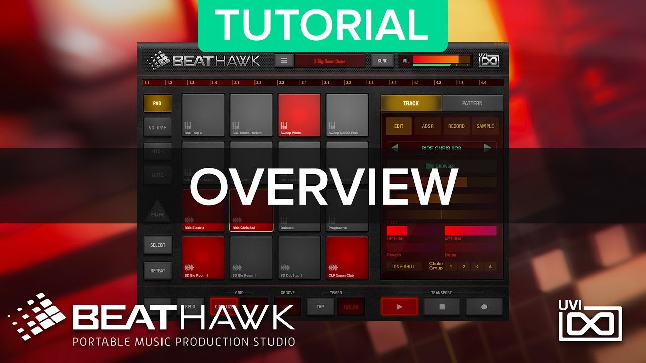 UVI BeatHawk | Overview