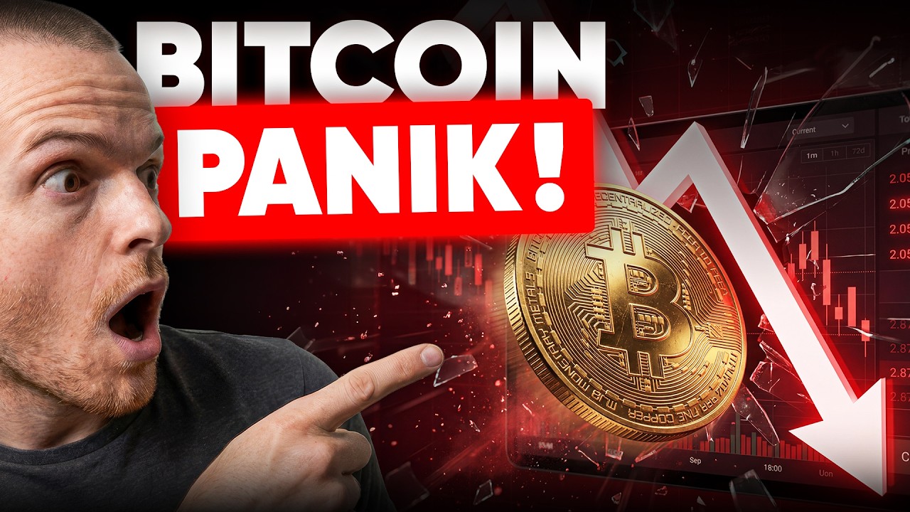 BITCOIN F&Auml;LLT! Aber warum?