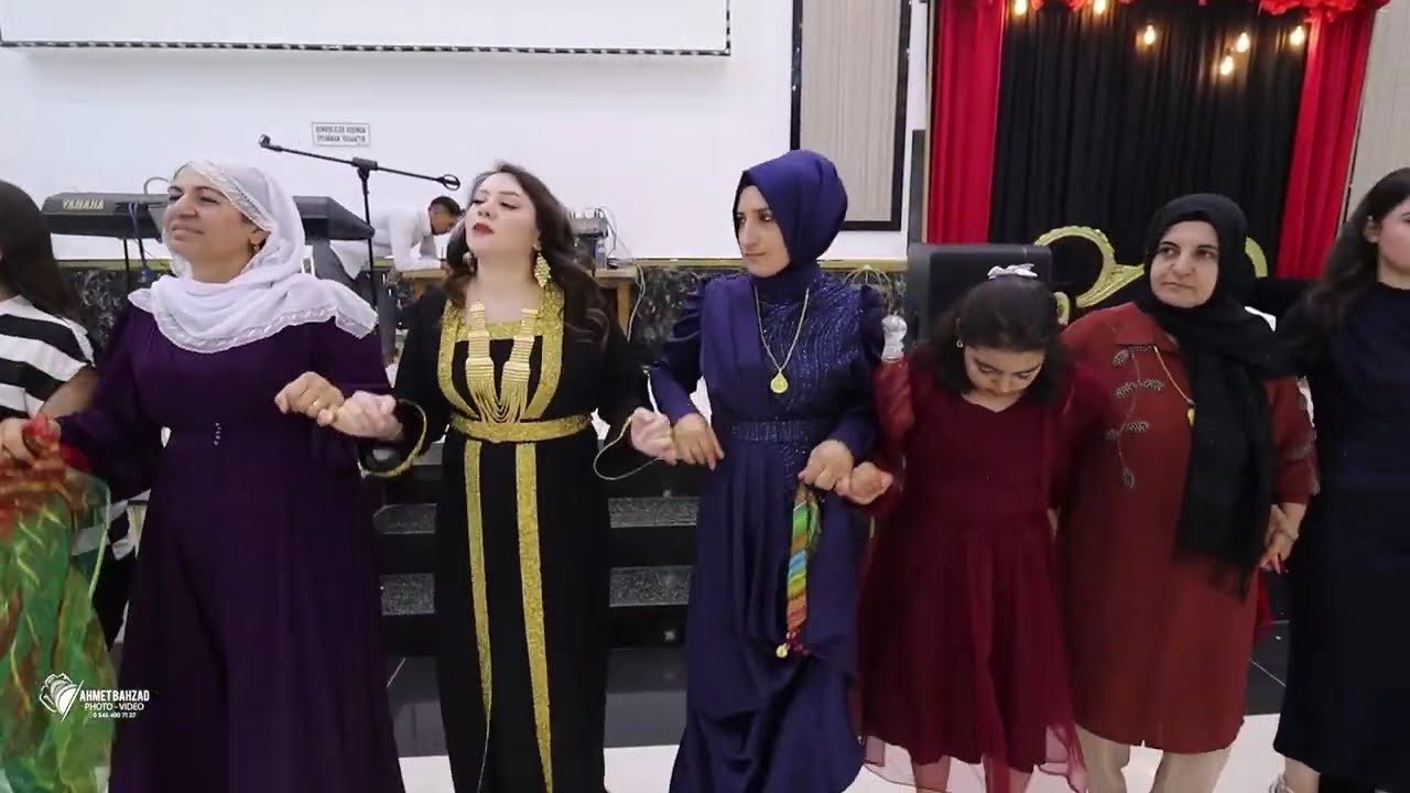 Kına ( Bahar & Gorgin  )  Rossa Divan Düğün Sarayı MİDYAT