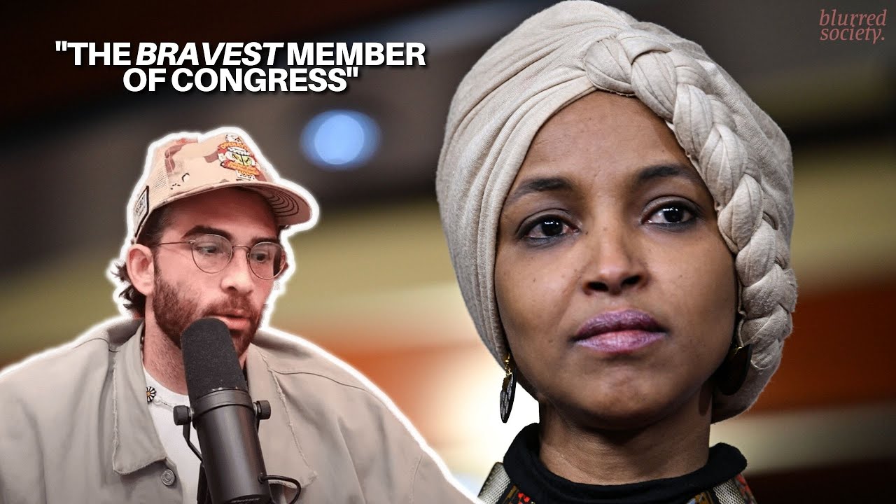 HasanAbi reacts to Ilhan Omar being voted off the foreign affairs committee