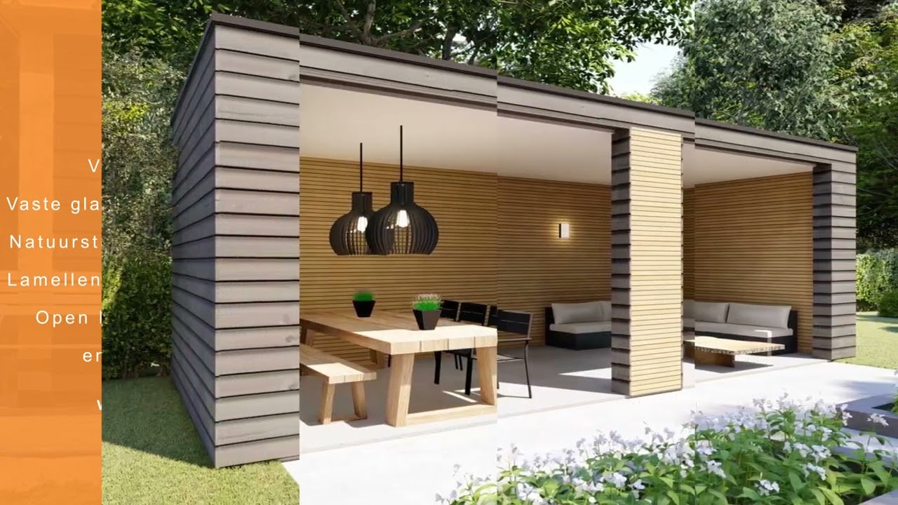 DELOFLEX HOUTBOUW , TUINKAMERS