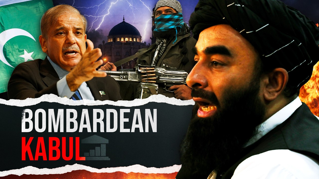 “ES UNA GUERRA ABIERTA”: Pakistán BOMBARDEA KABUL, el corazón del poder talibán @VisualPolitik