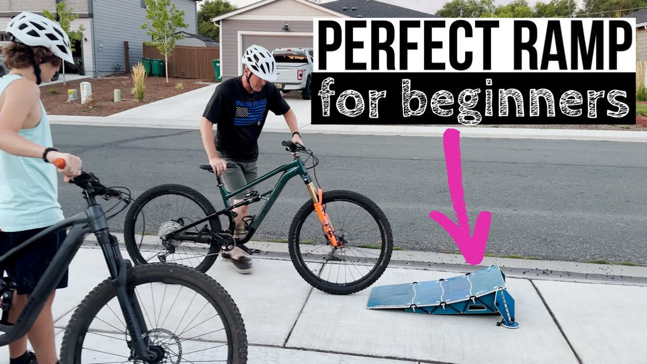 How to jump your bike? with Ninja Ramps