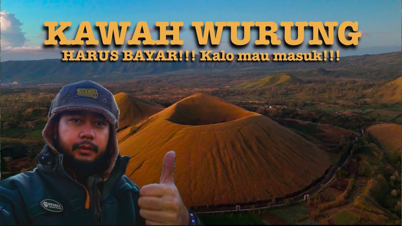 MotoCamping #18 | Cuma Bayar SeginiI!! | Kawah Wurung SEINDAH ITU!!!