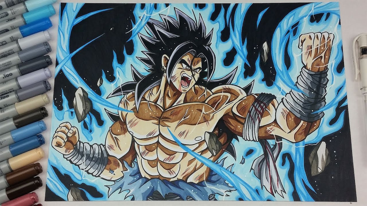 Drawing Limit Breaker BANASES | TolgArt
