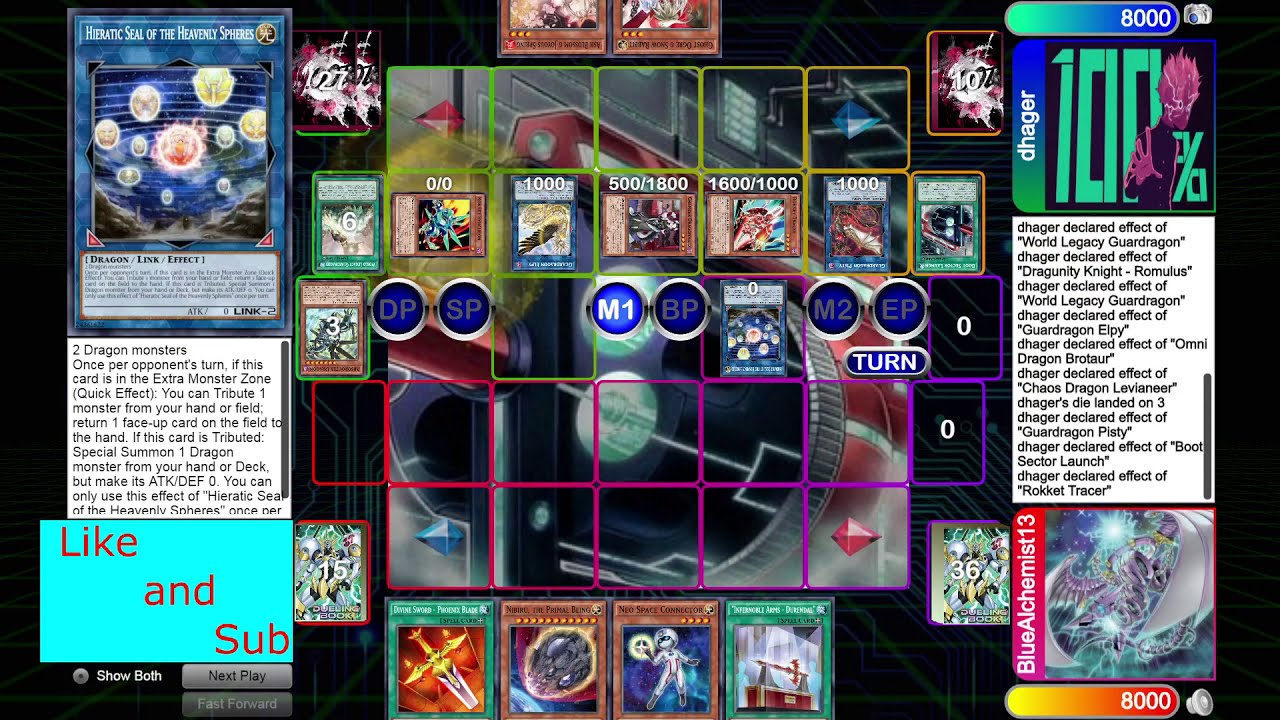 High Rated Duels | Infernoble Knights | Dueling Book | February 25 2021