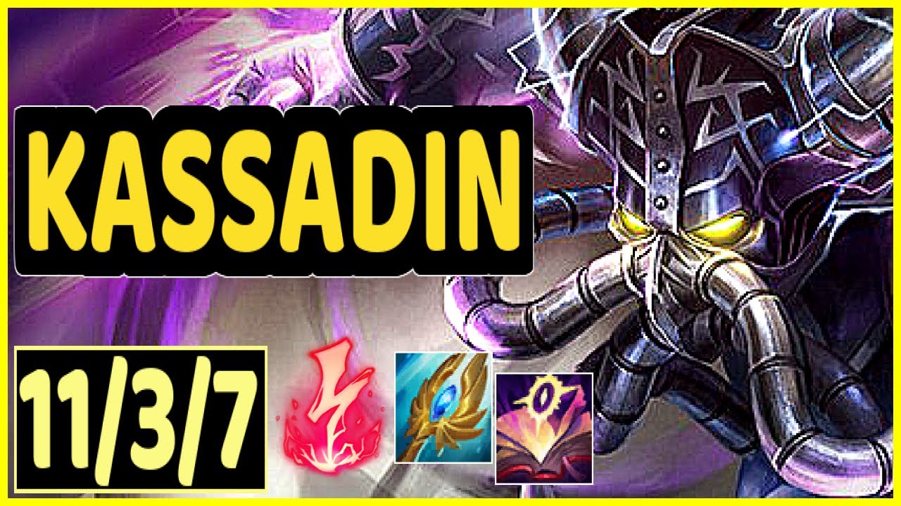 KASSADIN VS EKKO - 11/3/7 KDA MID GAMEPLAY