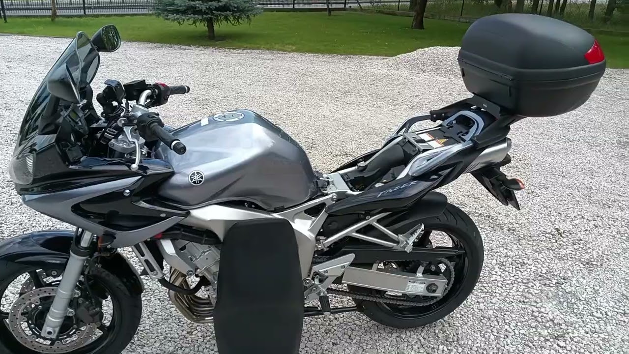 Yamaha FZ6 S Fazer 600 RJ076 ABS prezentacja motocykla REZMERMOTO