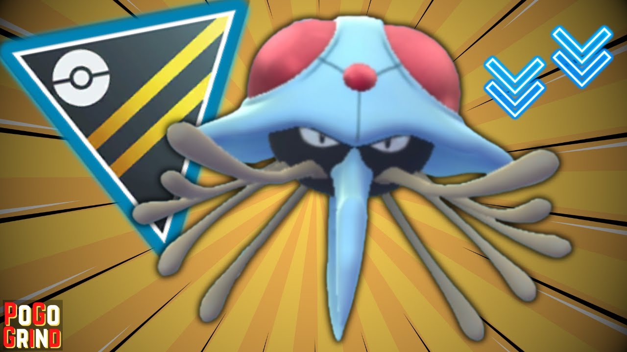 TENTACRUEL DOMINATES The Ultra League Pokemon GO In GO Battle League!