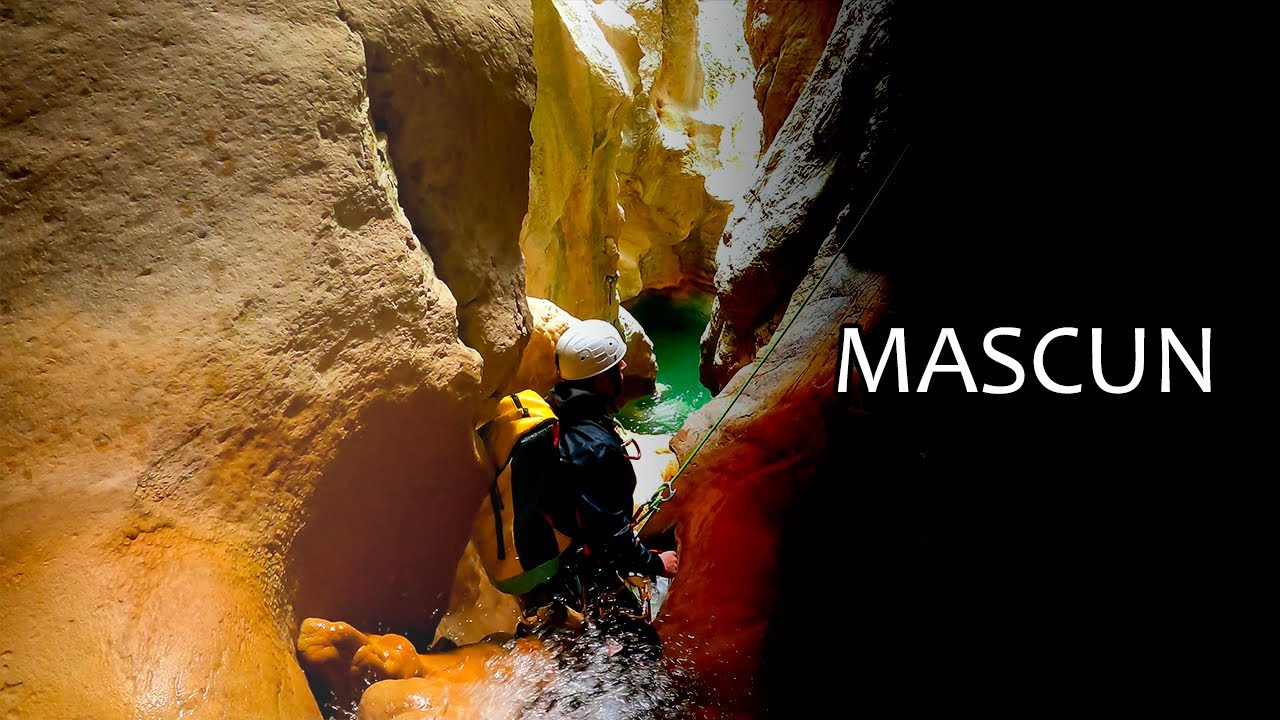 [Canyoning] Mascun (intégral) - Sierra de Guara