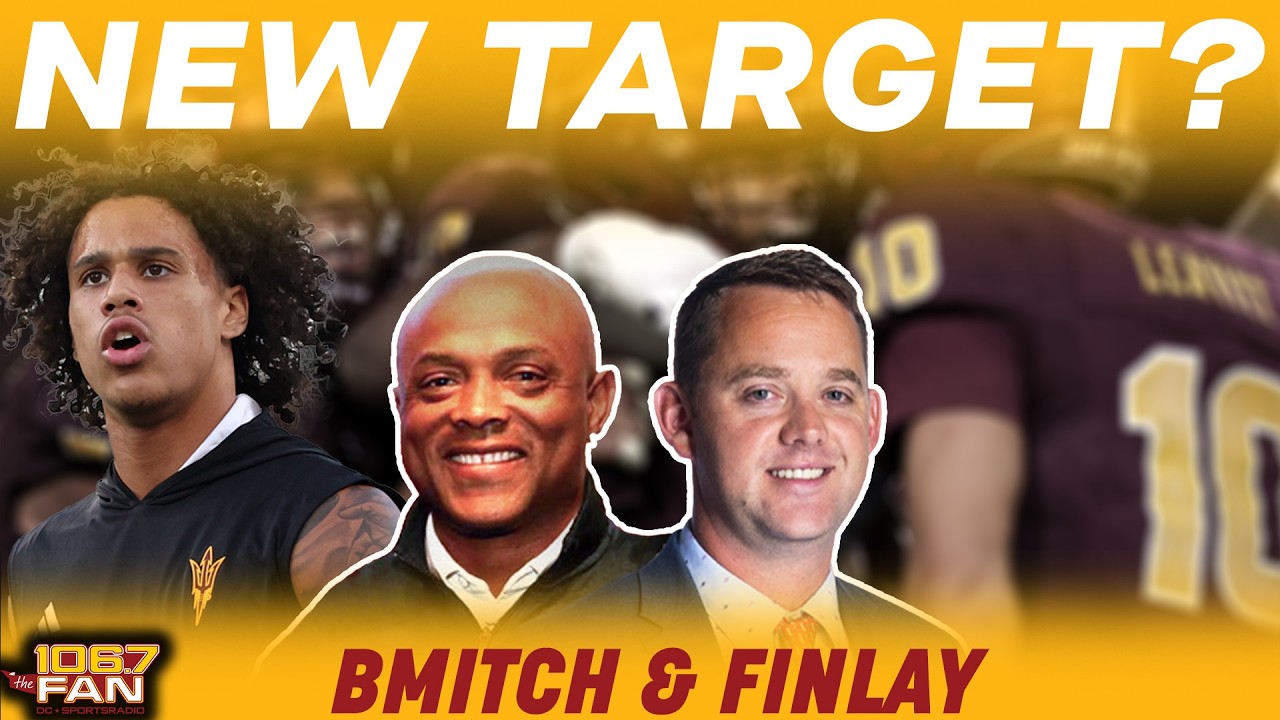 Could Commanders Target Jordyn Tyson In Draft? I BMitch & Finlay