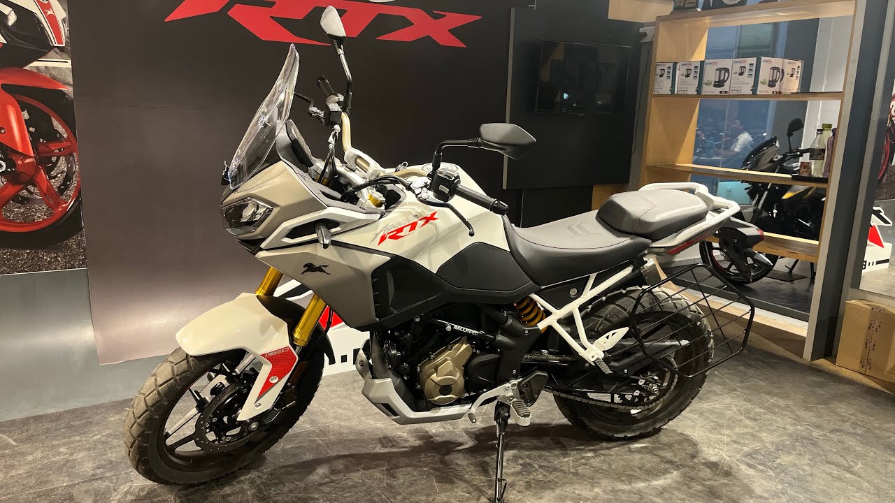 TVS Apache RTX 300