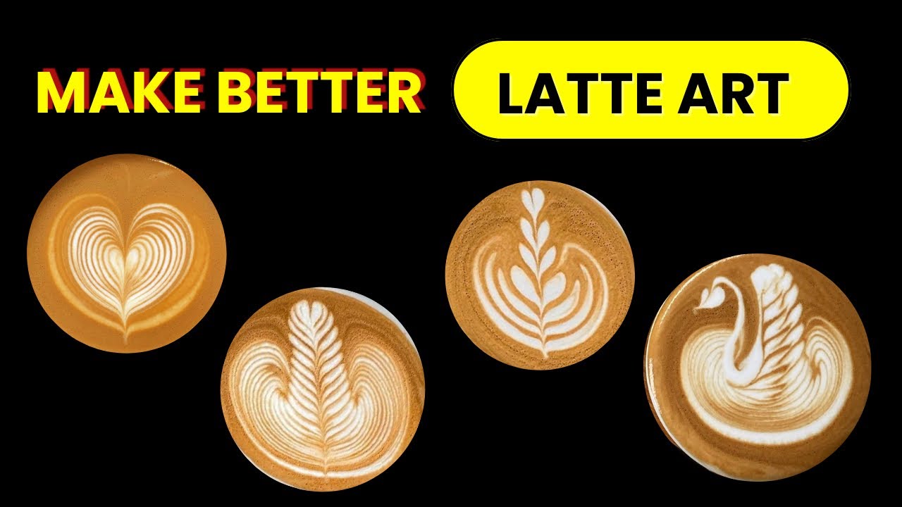 Easy Tips That Will Make Your Latte Art Flourish- Basic Latte Art Tutorial