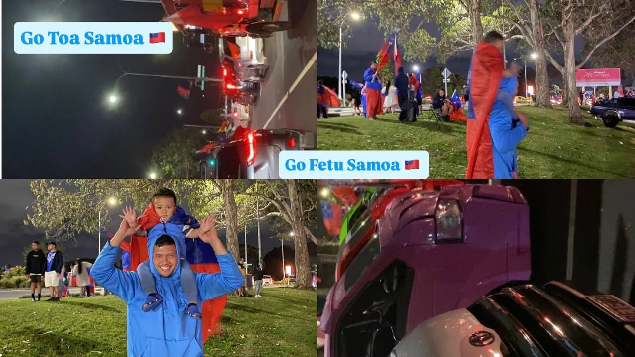 TOA & FETU SAMOA PARADE IN MANGERE SOUTH AUCKLAND 🇼🇸