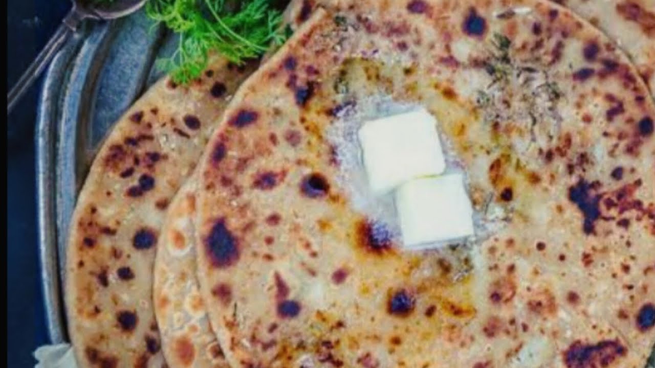 सर्दियों का स्पेशल गोबी पराठा।😋😋 Home' Made Recipe 😋😋