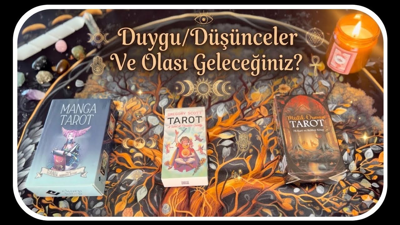 Aklındaki Kişinin Duygu Düşünceleri Ve Olası Geleceğiniz Tarot Yorumu
